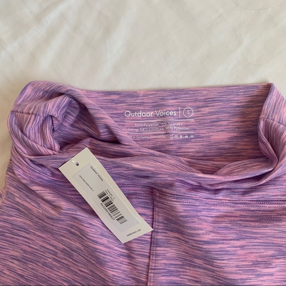 NWT Outdoor Voices Flow Shorts - Picture 7 of 7